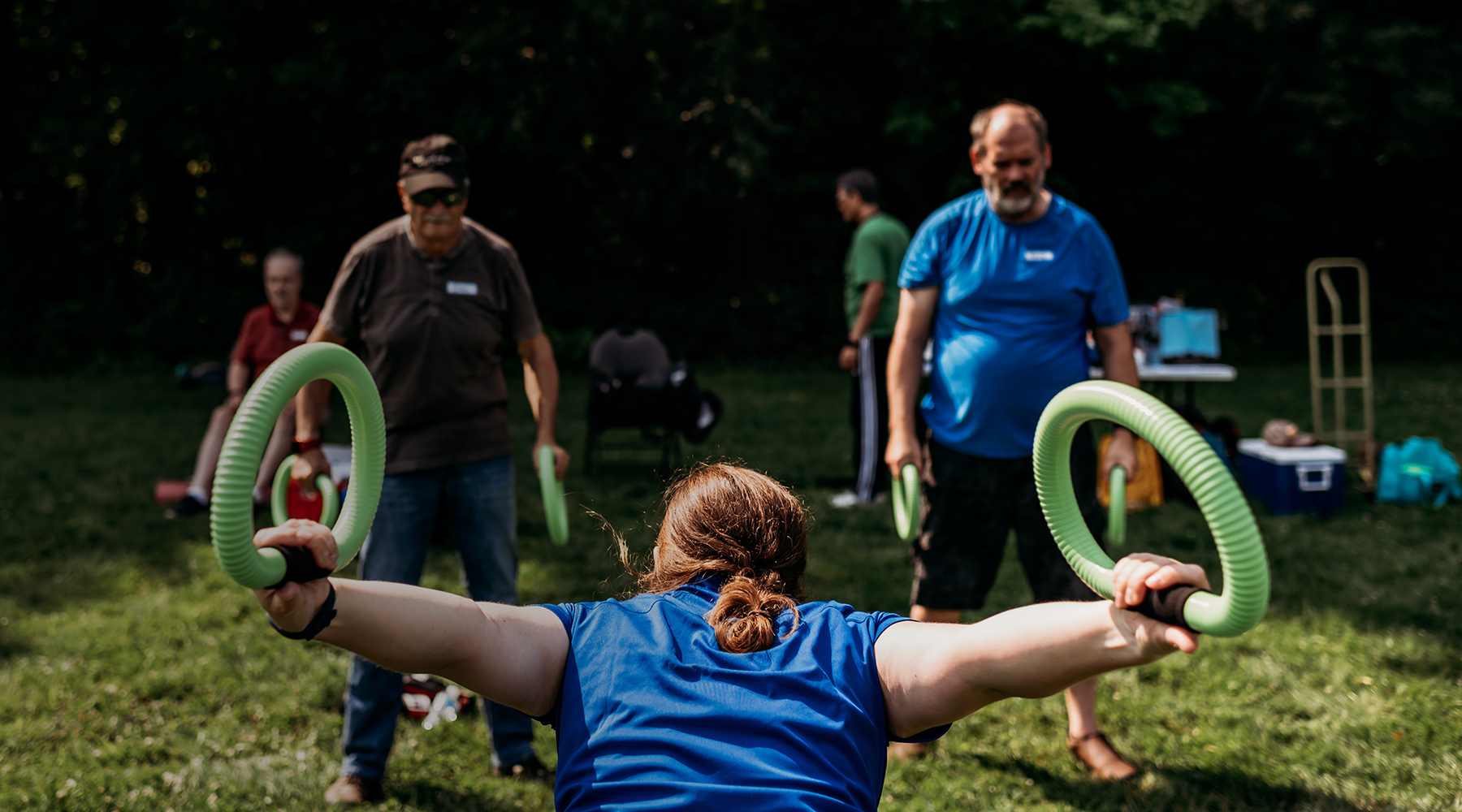 Gaitway Neurophysio provides 1 on 1 or small group rehabilitation services.