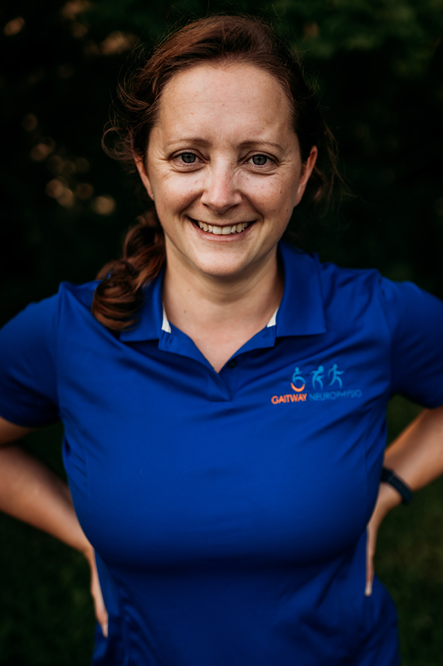 Gaitway Neurophysio founder and owner - Orla Hares